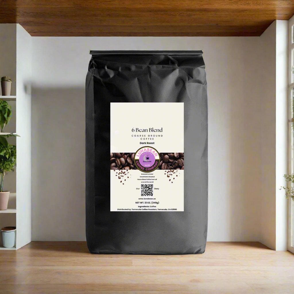6 Bean Blend – Dark Roast Espresso Blend