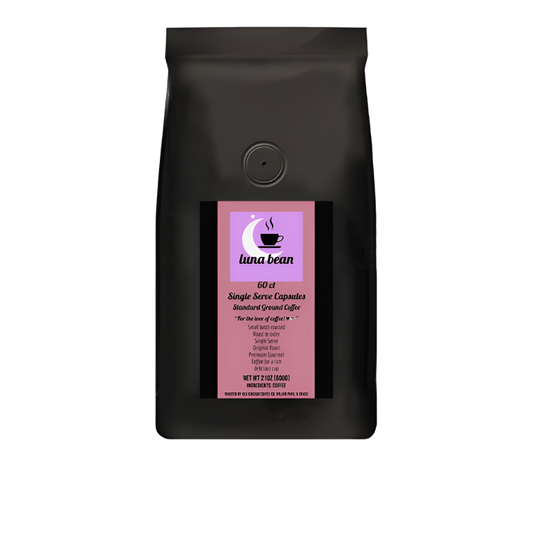 60 Pack Single Serve Coffee Capsules