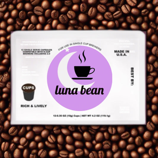 12 Pack Single Serve K Cups