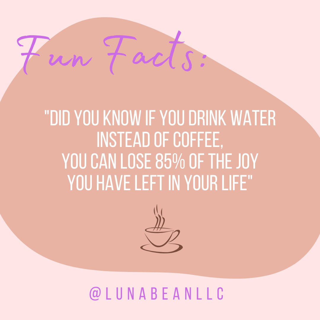 Coffee Fun Facts....💗☕️