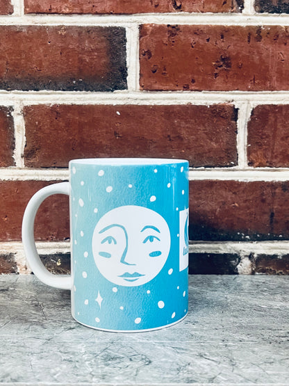 Luna Bean 15oz Coffee Mug