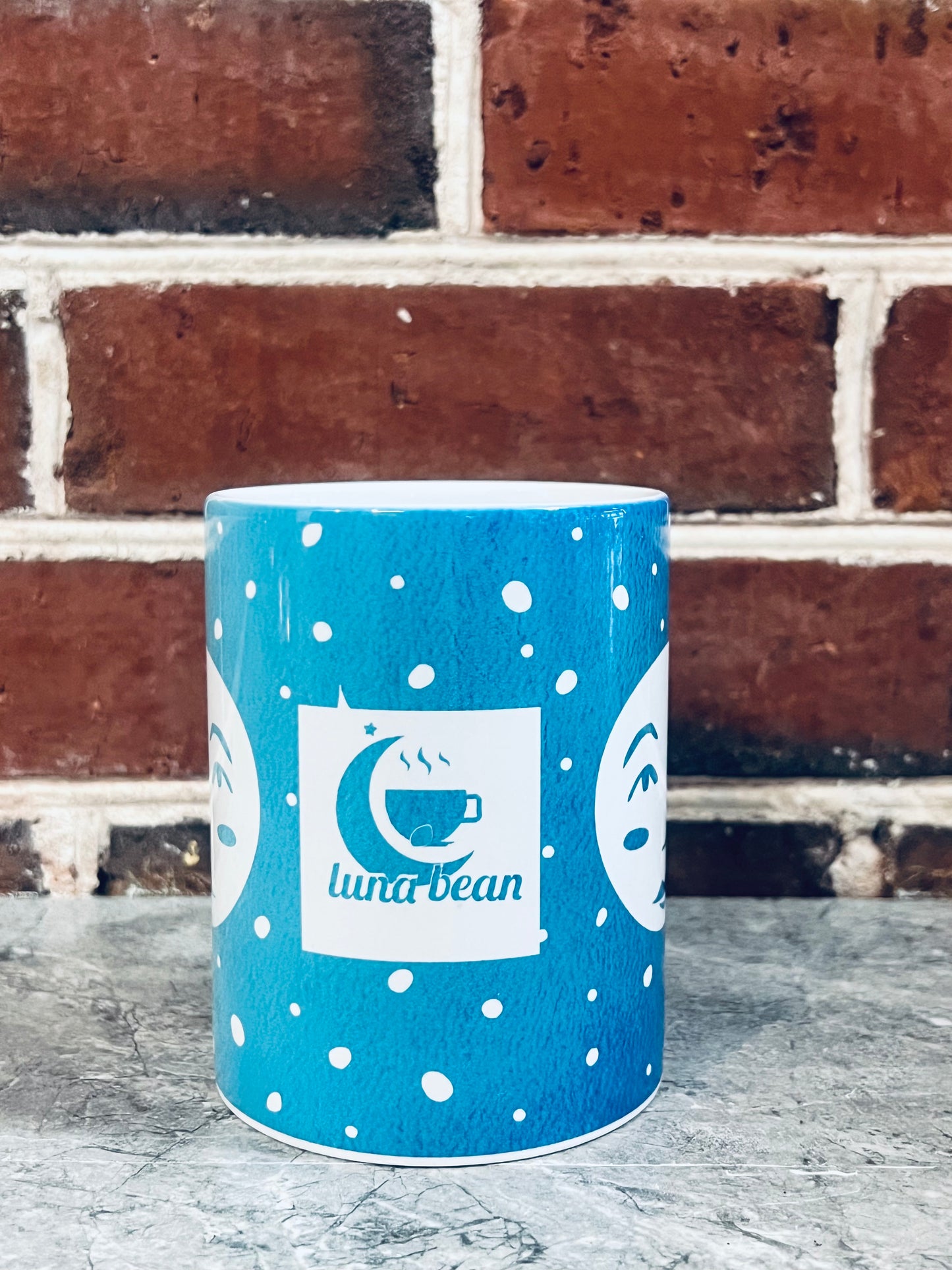 Luna Bean 15oz Coffee Mug