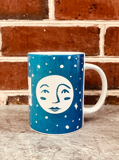 Luna Bean 15oz Coffee Mug