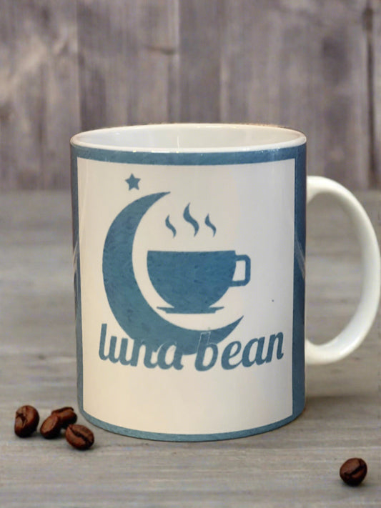 Luna Bean 12oz Coffee Mug