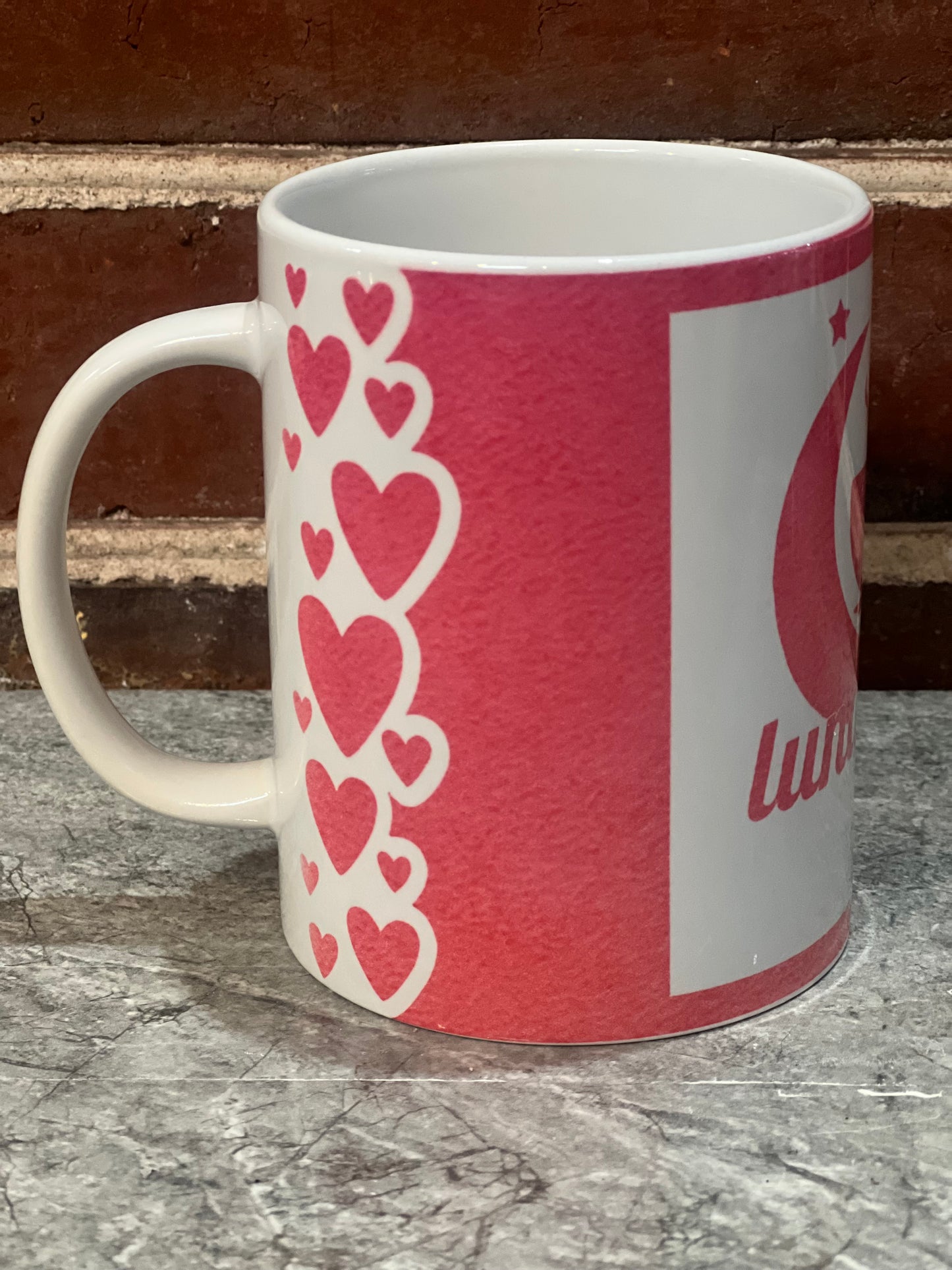 Luna Bean 15oz Coffee Mug