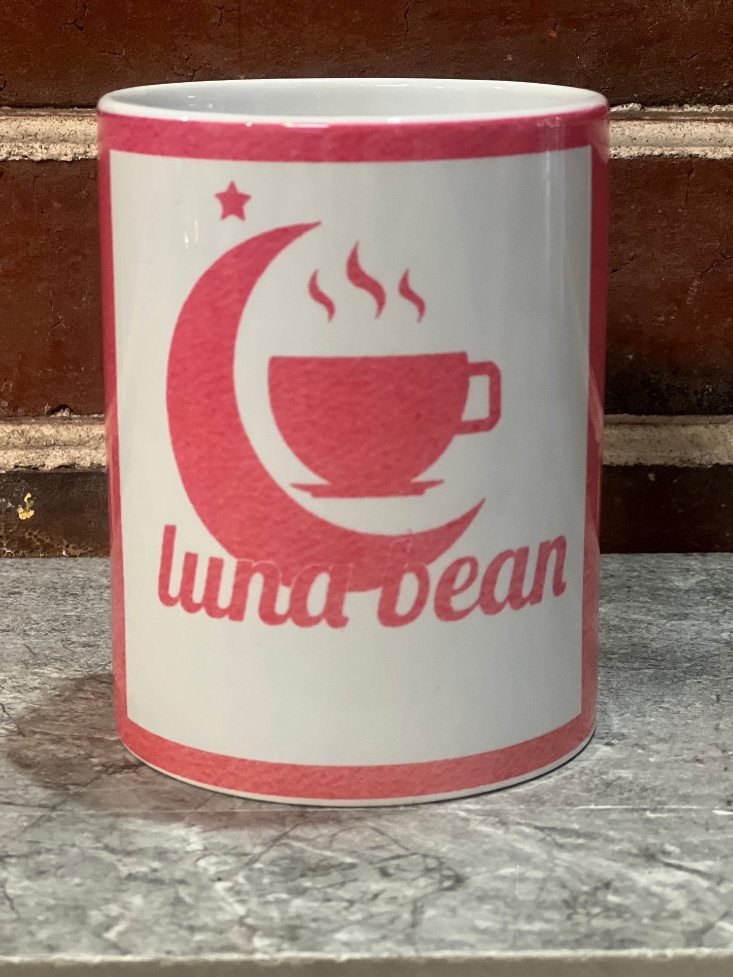 Luna Bean 15oz Coffee Mug