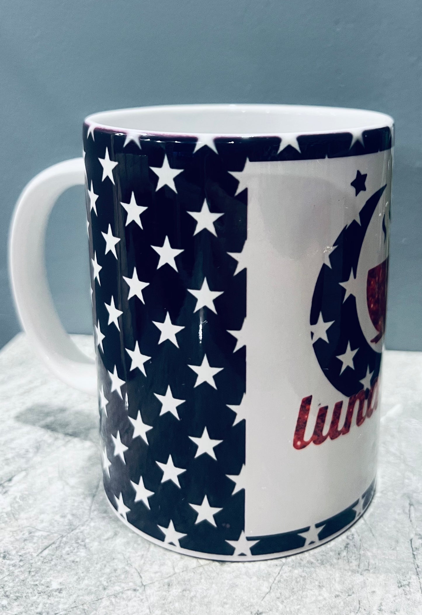 Luna Bean 15oz Coffee Mug