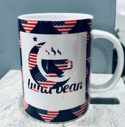 Luna Bean 15oz Coffee Mug