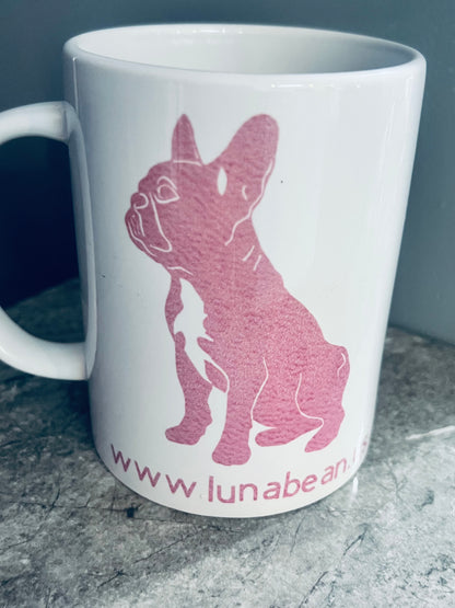 Luna Bean 15oz Coffee Mug