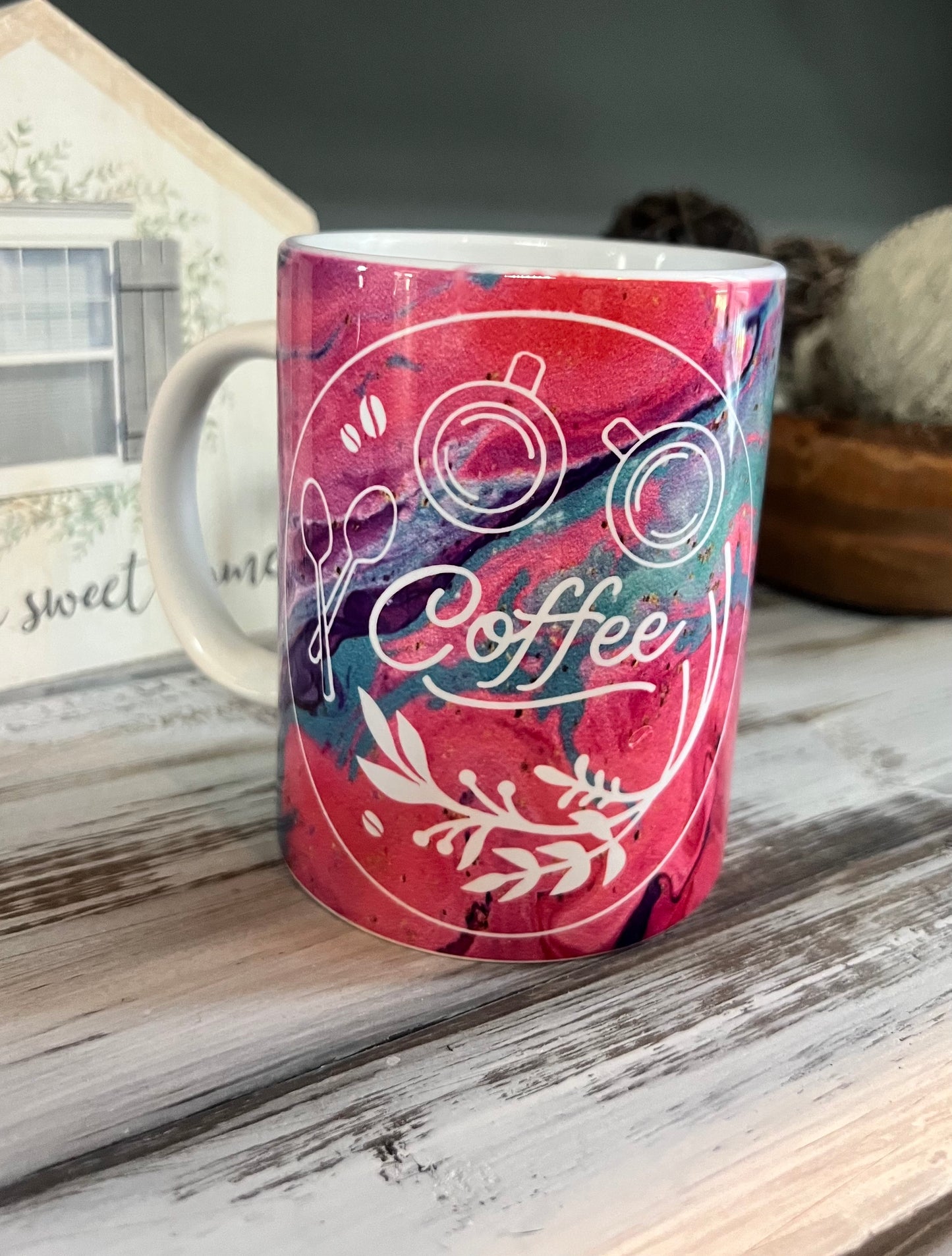 Luna Bean 15oz Coffee Mug