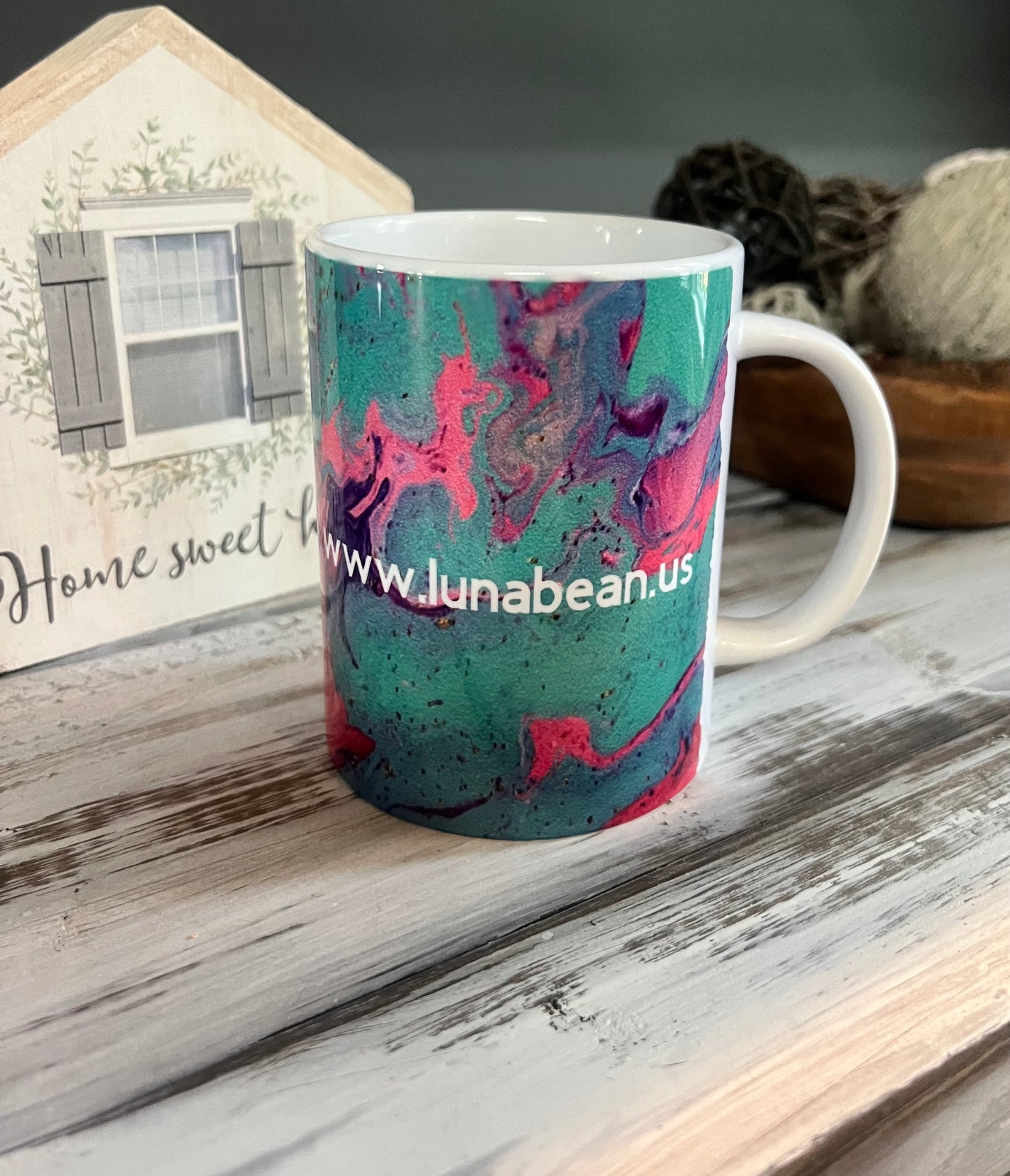 Luna Bean 15oz Coffee Mug