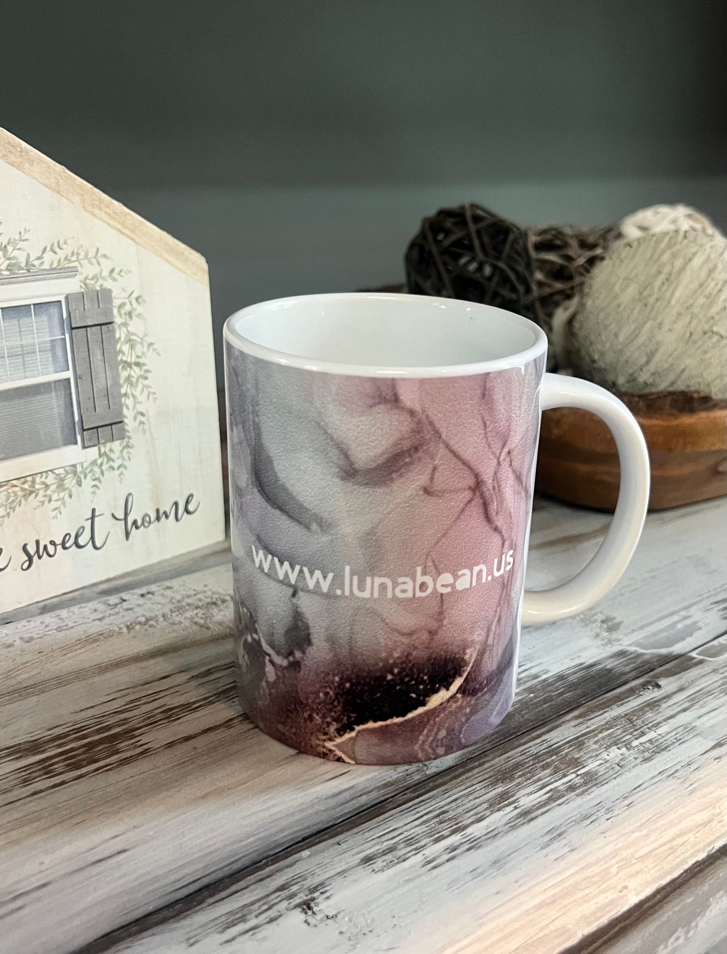 Luna Bean 15oz Coffee Mug