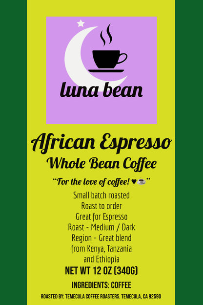 African Espresso