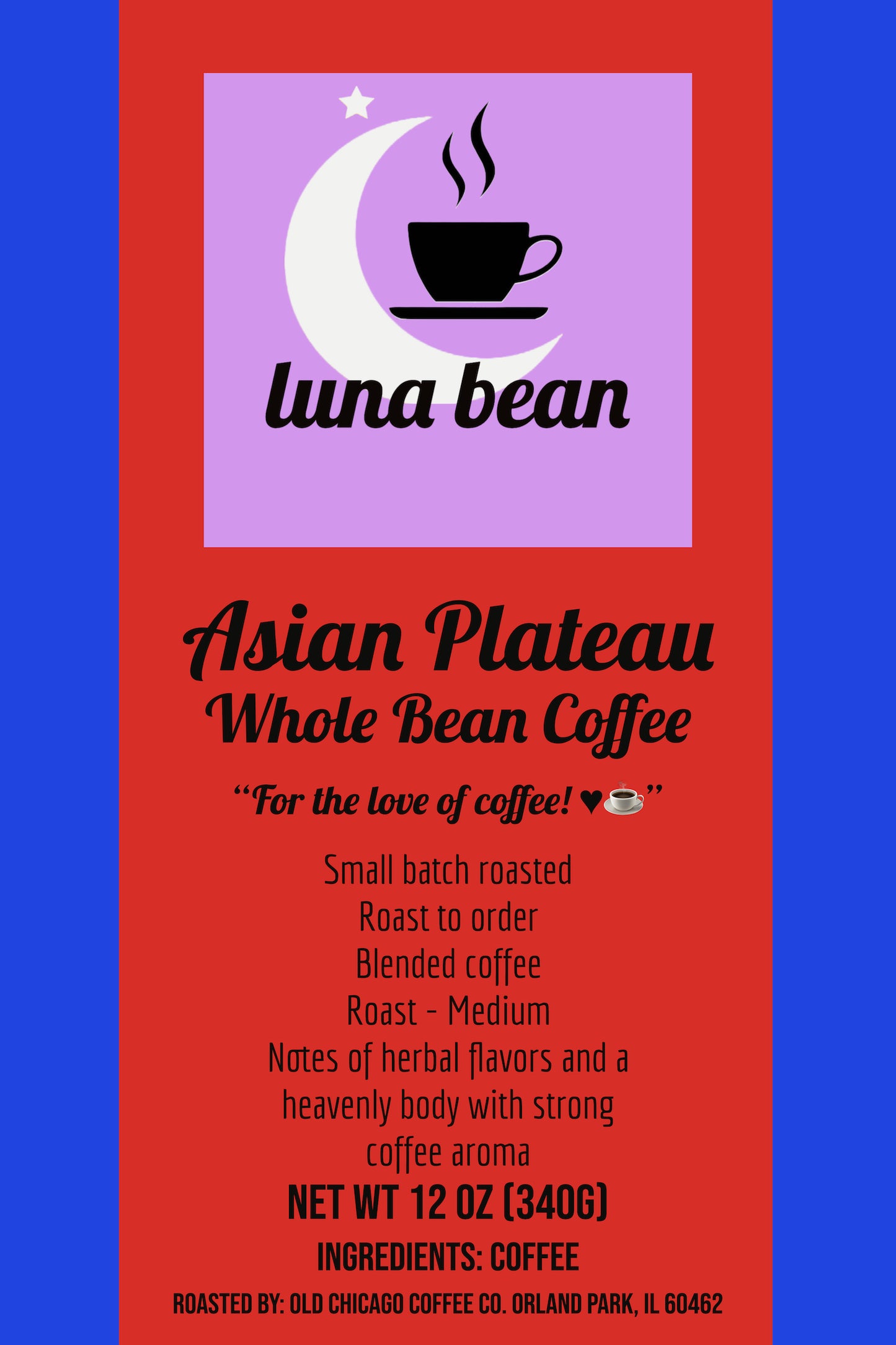 Asian Plateau Blend