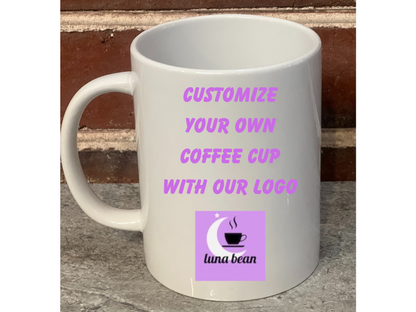 Luna Bean 15oz Coffee Mug