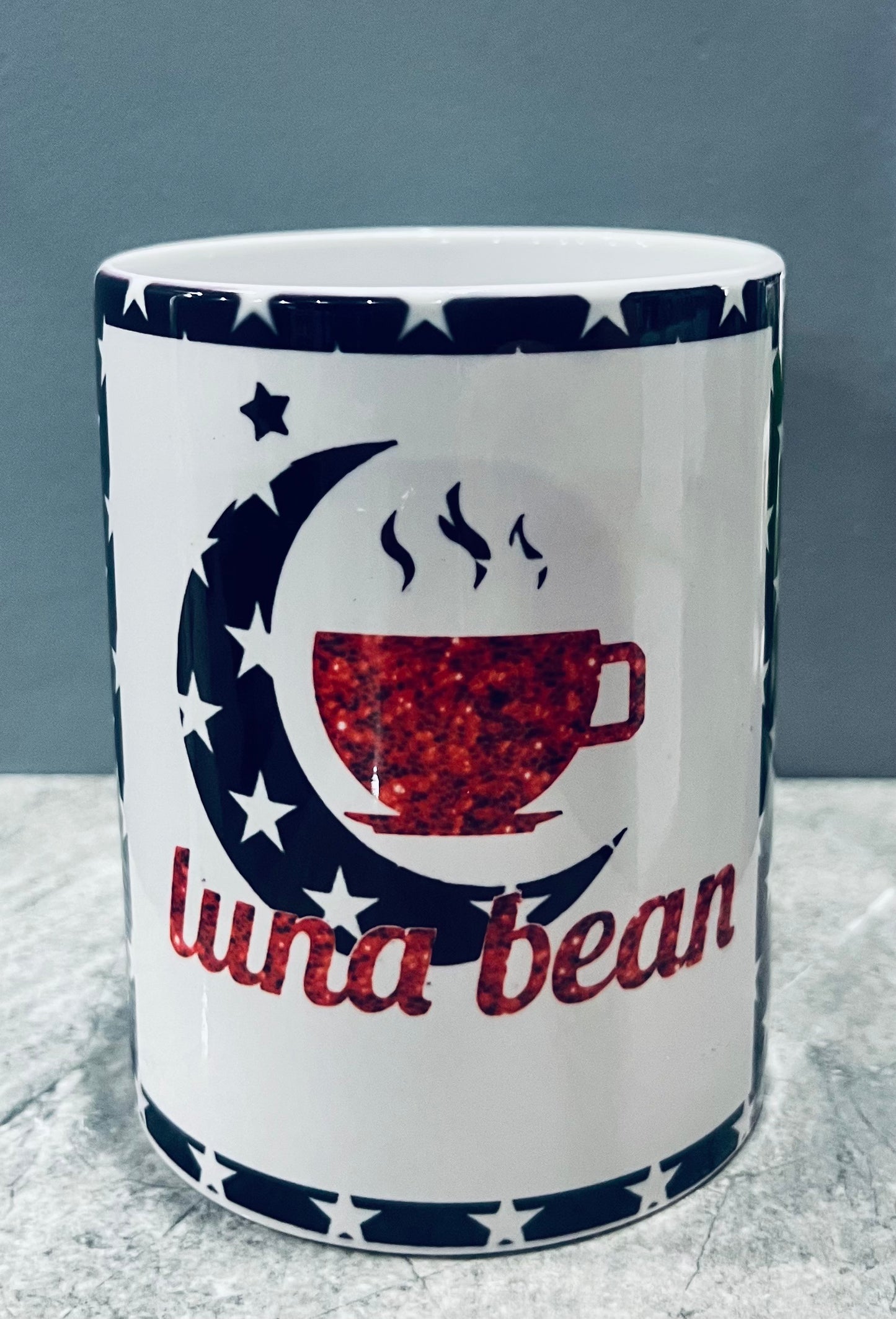 Luna Bean 15oz Coffee Mug