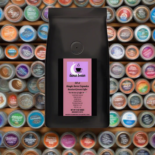 60 Pack Single Serve Coffee Capsules